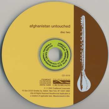2CD Various: Afghanistan Untouched