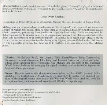 2CD Various: Afghanistan Untouched