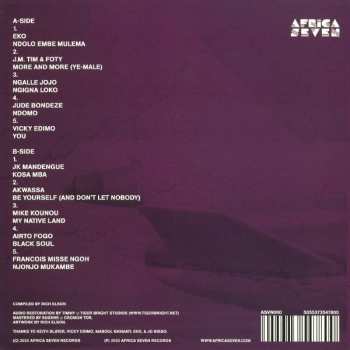LP Various: Africa Airways Six (Mile High African Funk 1974-1981)