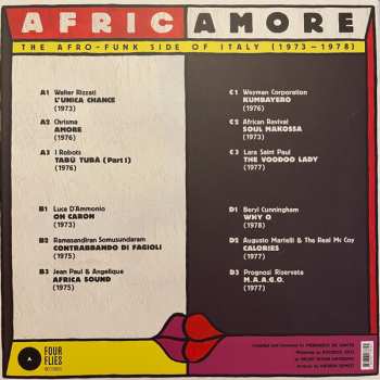 2LP Various: Africamore: The Afro-Funk Side of Italy (1973-1978)
