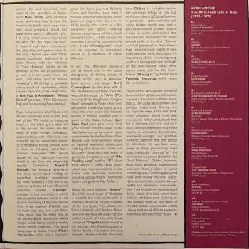 2LP Various: Africamore: The Afro-Funk Side of Italy (1973-1978)