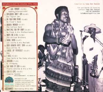 CD Various: Afrobeat Airways 2 - Return Flight To Ghana 1974-1983