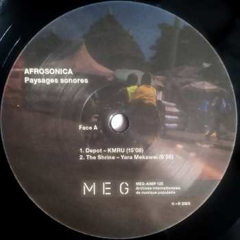 LP Various: Afrosonica