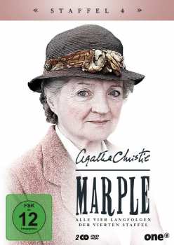 2DVD Various: Agatha Christie: Marple Staffel 4