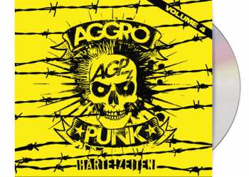 CD Various: Aggropunk Volume 4 - Harte Zeiten