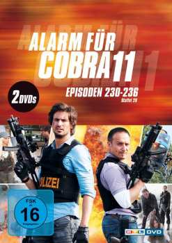 2DVD Various: Alarm Für Cobra 11 Staffel 29