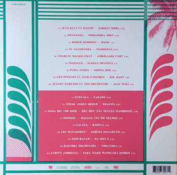 2LP Various: Alefa Madagascar ! Salegy, Soukous & Soul From The Red Island 1974-1984