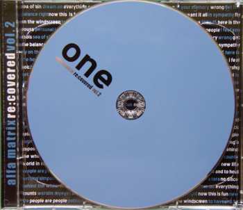 2CD Various: Alfa Matrix Re:covered Vol. 2 - A Tribute To Depeche Mode