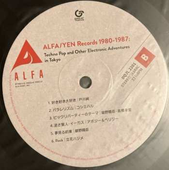 2LP Various: Alfa/Yen Records 1980 - 1987: Techno Pop And Other Electronic Adventures In Tokyo