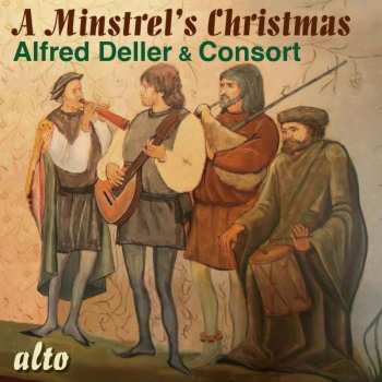CD Alfred Deller: A Minstrel's Christmas