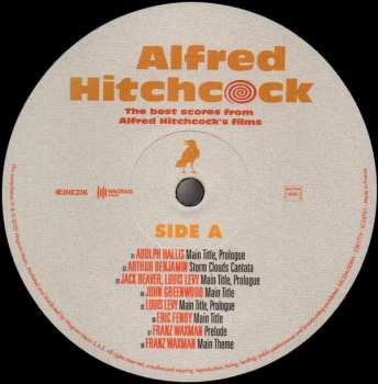 2LP Various: Alfred Hitchcock - The Best Scores From Alfred Hitchcock's Films