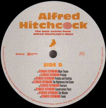 2LP Various: Alfred Hitchcock - The Best Scores From Alfred Hitchcock's Films