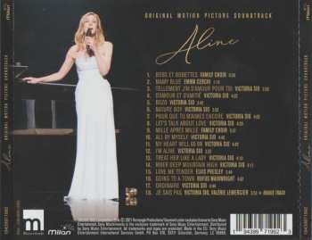CD Various: Aline (Original Motion Picture Soundtrack)