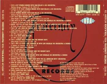CD Various: All American Rock'n'Roll From Fraternity Records