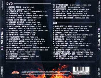 CD/DVD Various: All For Metal V
