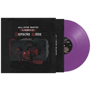 LP Various: All I Ever Wanted - A Tribute To Depeche Mode CLR | LTD