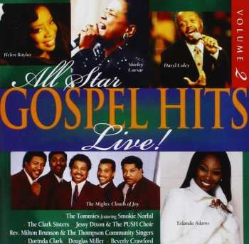 Album Various: All Star Gospel Hits - Volume 2 - Live!