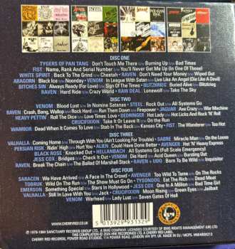 4CD Various: All Systems Go - The Neat Singles Vol. One