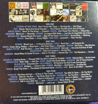 4CD Various: All Systems Go - The Neat Singles Vol. One