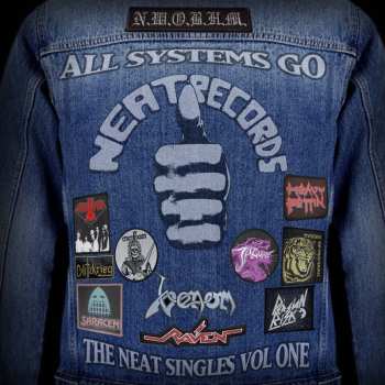 4CD Various: All Systems Go - The Neat Singles Vol. One