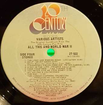2LP/Box Set Various: All This And World War II