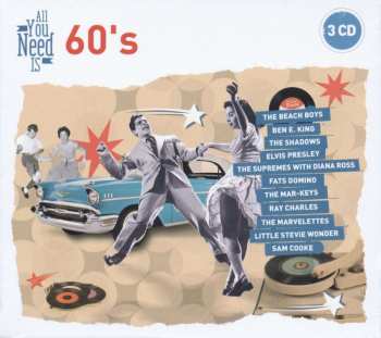 3CD Various: All You Need Is 60s