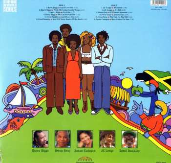 LP Various: All You Need Is Love - The Beatles Reggae Songs CLR