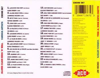 CD Various: Allons Cajun Rock 'N' Roll