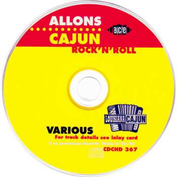 CD Various: Allons Cajun Rock 'N' Roll