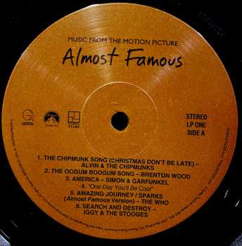 6LP/Box Set Various: Almost Famous (Music From The Motion Picture) Super Deluxe Edition DLX | LTD