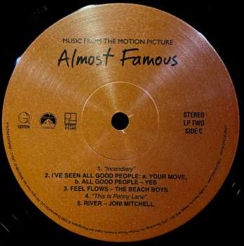 6LP/Box Set Various: Almost Famous (Music From The Motion Picture) Super Deluxe Edition DLX | LTD