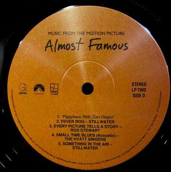 6LP/Box Set Various: Almost Famous (Music From The Motion Picture) Super Deluxe Edition DLX | LTD