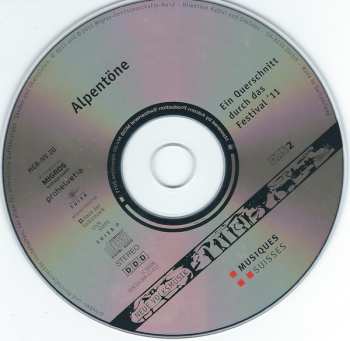 CD Various: Alpentöne: Ein Querschnitt Durch Das Festival '11