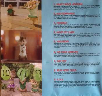 CD Various: Alvin And The Chipmunks: Chipwrecked (Music From The Motion Picture Soundtrack)