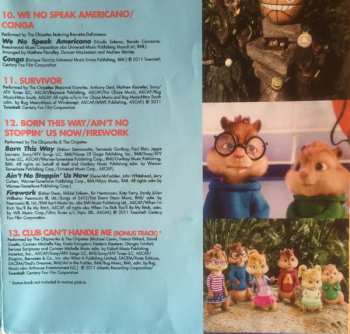 CD Various: Alvin And The Chipmunks: Chipwrecked (Music From The Motion Picture Soundtrack)