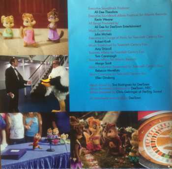 CD Various: Alvin And The Chipmunks: Chipwrecked (Music From The Motion Picture Soundtrack)