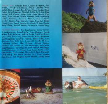 CD Various: Alvin And The Chipmunks: Chipwrecked (Music From The Motion Picture Soundtrack)