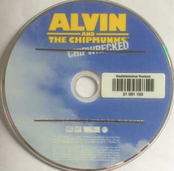 CD Various: Alvin And The Chipmunks: Chipwrecked (Music From The Motion Picture Soundtrack)