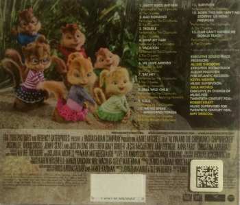 CD Various: Alvin And The Chipmunks: Chipwrecked (Music From The Motion Picture Soundtrack)