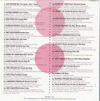 3CD/Box Set Various: Am I Dreaming?: 80 Brit Girl Sounds Of The 60s
