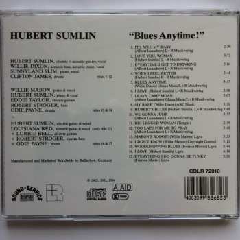 CD Various: Blues Anytime!