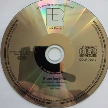 CD Various: Blues Anytime!