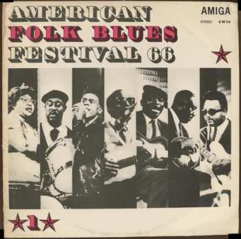 LP Various: American Folk Blues Festival 66 - 1