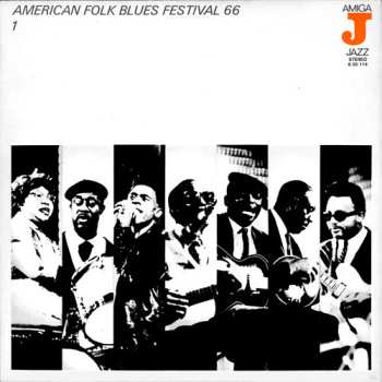 LP Various: American Folk Blues Festival 66 (1)