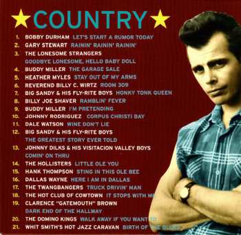 4CD/DVD/Box Set Various: American Music: The Hightone Records Story