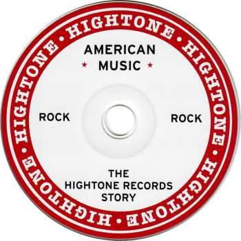 4CD/DVD/Box Set Various: American Music: The Hightone Records Story