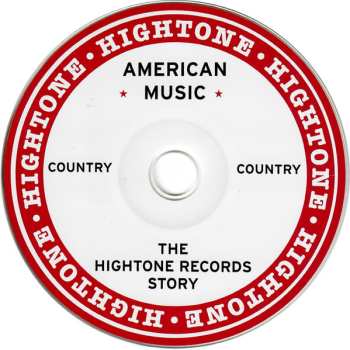 4CD/DVD/Box Set Various: American Music: The Hightone Records Story