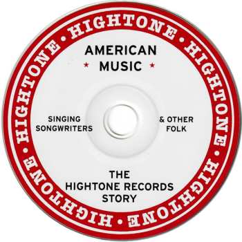 4CD/DVD/Box Set Various: American Music: The Hightone Records Story