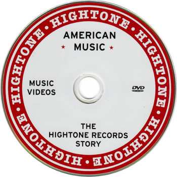 4CD/DVD/Box Set Various: American Music: The Hightone Records Story