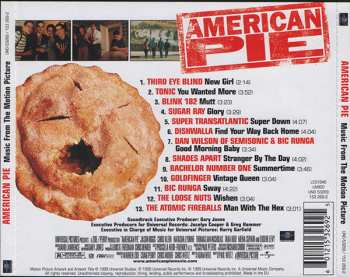 CD Various: American Pie (Music From The Motion Picture)